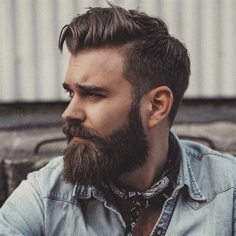 22 Cool Beards And Hairstyles For Men In 2021 Quiff Hairstyles Mens