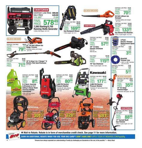 Menards Weekly Ad Aug 25 – Sep 02, 2019