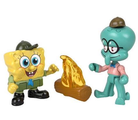 Playsets Imaginext Spongebob Camp Coral Figures From The Spongebob