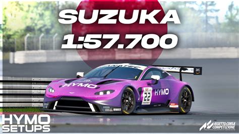 Acc Hotlap Aston Martin V Vantage Gt Suzuka V Assetto