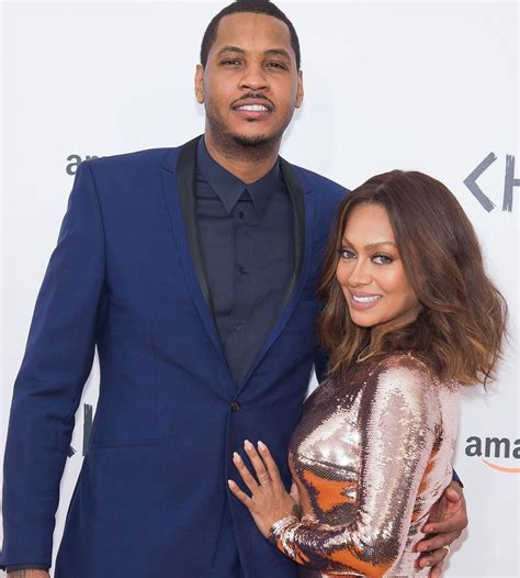 Carmelo Anthony And Wife La La Anthony Separate Amid Cheating