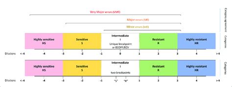 Definition Of The Mic Categories And Agreement Levels Five Mic