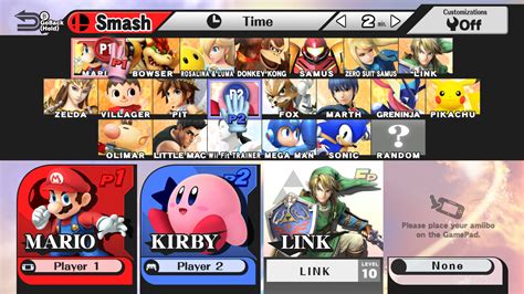 Super Smash Bros For Nintendo Ds And Wii U Hd Wallpaper