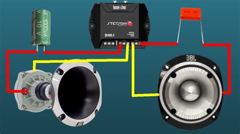 Como Ligar Driver Ti E Super Tweeter Como Ligar Juntos Corretamente