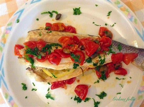 Branzino Al Cartoccio In Padella Golose Follie