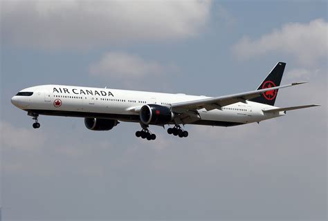 Air Canada Boeing B 777 300 C Fitu Bcn Lebl Juin 2 Flickr