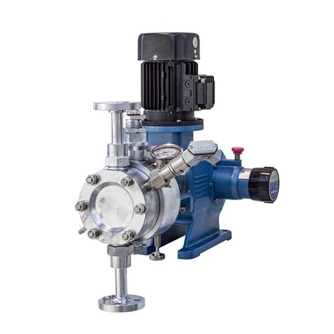 Factory Price Industrial Hydraulic Diaphragm Dosing Pump For Water