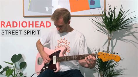 Radiohead Street Spirit Easy Fingerstyle Guitar Lesson Tab