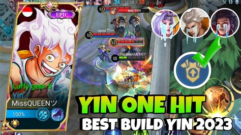 Yin Only Road To Mythic Glory Sett Emblem Yin Patch Terbaru Yin One