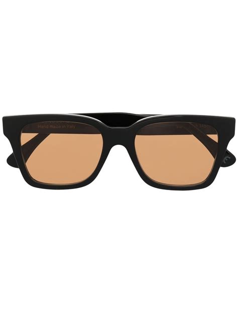 Retrosuperfuture America Rectangular Frame Sunglasses Farfetch