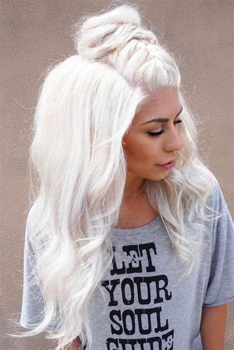 Platinum Blonde Hair Colors Best Ideas For 2024 White Blonde Hair