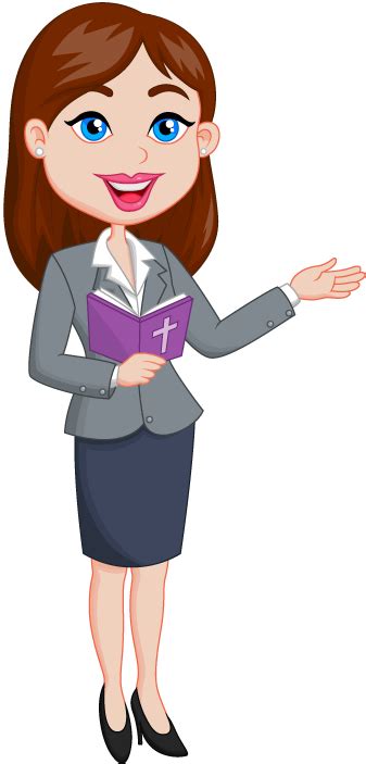 Teacher Png Transparent Image Download Size 337x703px