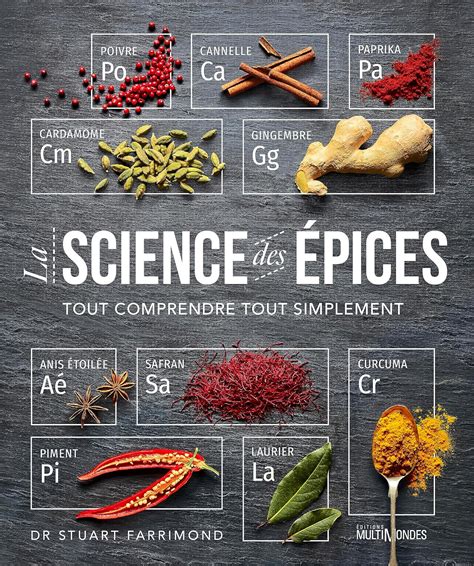 La Science Des Pices Tout Comprendre Tout Simplement Farrimond Dr