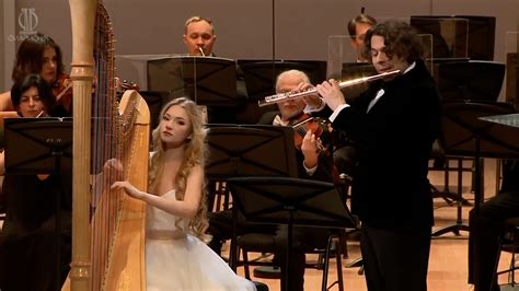 W A Mozart Concerto For Flute And Harp K 299 1st Part Epochtv