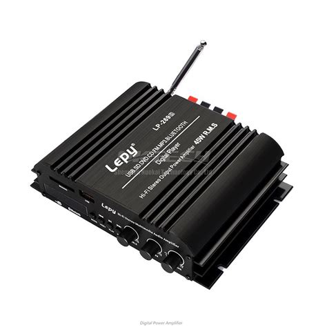 Buy LP 269S Lepy Bluetooth Car Amplifier Digital Player HIFI Stereo