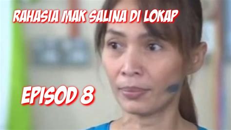 SEDUTAN RINDU KASIH EPISOD 8 RAHASIA MAK SALINA DI LOKAP YouTube