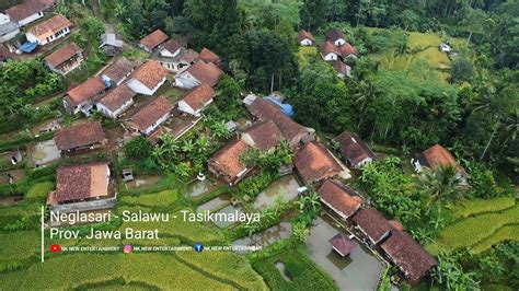 DIJAMIN BETAH Ini Dia Kampung Idaman Di Tasikmalaya Super Adem