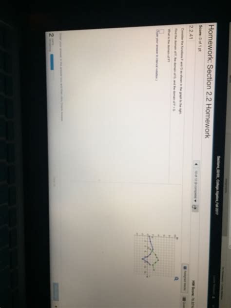 Solved Homework Section Homework Score Of Pt Chegg