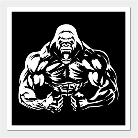 Bodybuilding Gorilla Workout By Statements And More Gorilla Combat