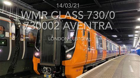 Brand New West Midlands Railway Class 730 0 On Test At London Euston 14 03 21 Youtube