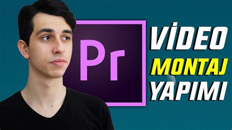 Youtube V Deosu Nasil Montajlanir Adobe Premiere Pro Youtube