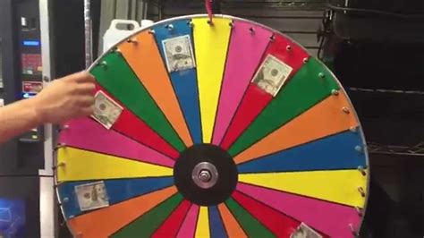 Prize Wheel Carnival Game Rental Youtube