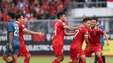 Susunan Pemain Timnas Indonesia Vs Thailand Jordi Amat Starter