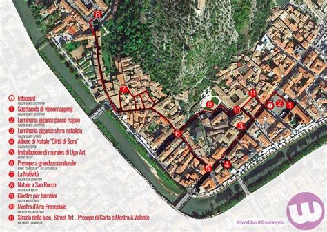 IOWEBBO ISOLA DEL LIRI AI COMMERCIANTI ISOLANI PIACE LA MAPPA DEGLI