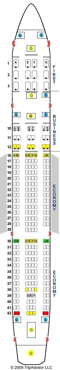 SeatGuru Seat Map Qatar Airways