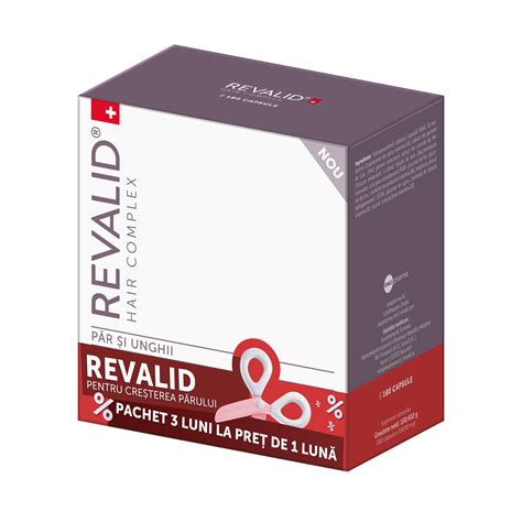 Revalid Hair Complex Capsule Ewopharma Farmaciabajan Ro