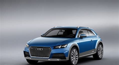 Audi Allroad Shooting Brake Showcar Auf Der Detroit Auto Show