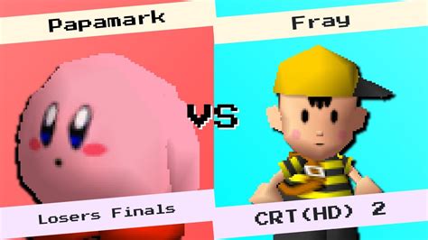 Crt Hd Losers Finals Papamark Kirby Vs Fray Ness Captain