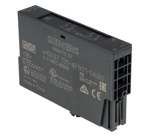 6ES7135 4FB01 0AB0 Siemens PLC I O Module For Use With SIMATIC ET