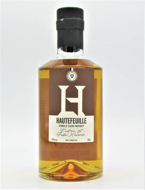 Single Malt Whisky France Distillerie Dhautefeuille Single Cask N°1 Px