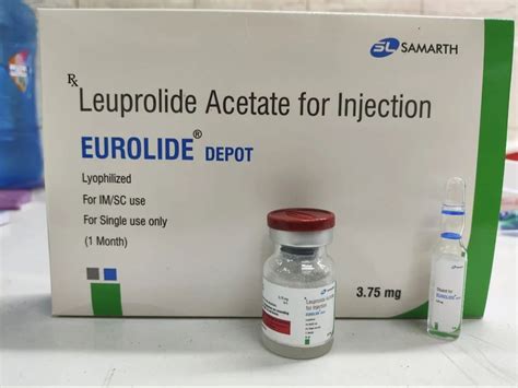 Leuprolide Acetate Injection 375 Mg Eurolide Depot At Best Price In Nagpur