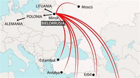 Agencias De Viajes Vuelos Y Taxis Hasta La Frontera Así Se Desata La Crisis Migratoria Entre