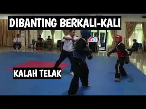 Pertandingan Seru Hapkido Daryeun PORPROV IX LAMPUNG YouTube