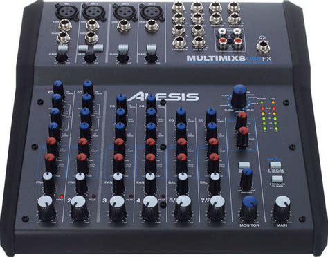 Alesis MultiMix 8 USB FX Skroutz Gr