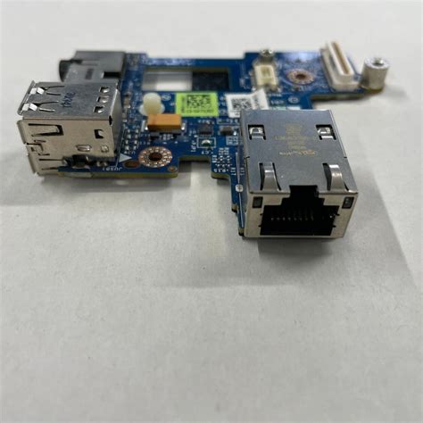 Genuine Dell Latitude E Series Usb Audio Network Lan Board Khkg