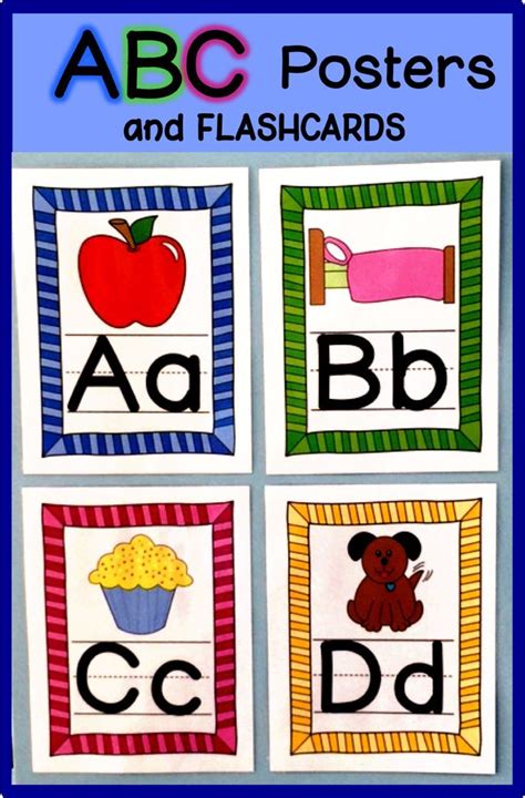 Abc Poster Printable