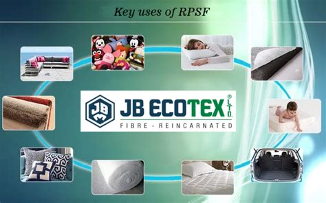 Key Uses Of Recycled Polyester Staple Fibre RPSF