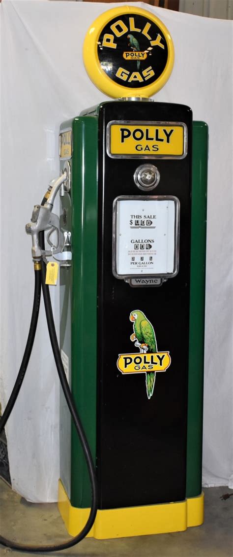 Sold At Auction Wayne Gas Pump Polly Gas