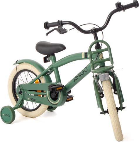 Amigo Cool Jongensfiets Inch Kinderfiets Voor Tot Jaar