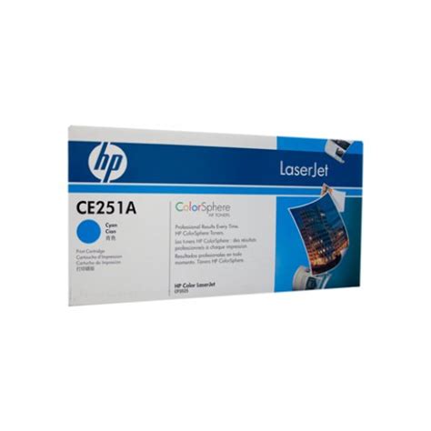 Hp Ce251a Cyan Laser Cart Skout Office Supplies