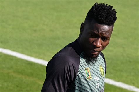 Cameroon ‘keeper Onana Dropped For Serbia Clash For Disciplinary