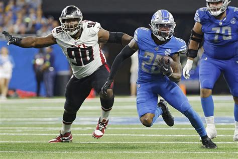 Lions Injury Updates Optimistic News On Jahmyr Gibbs Brian Branch