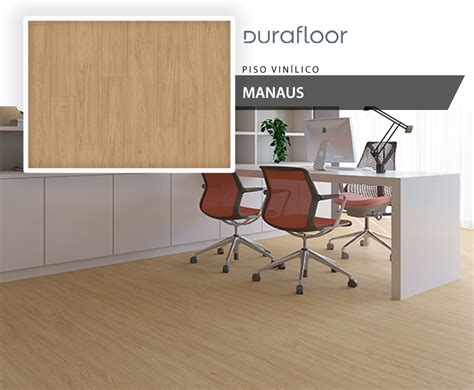 Piso Vinílico Durafloor Nativa SPC PersiPisos