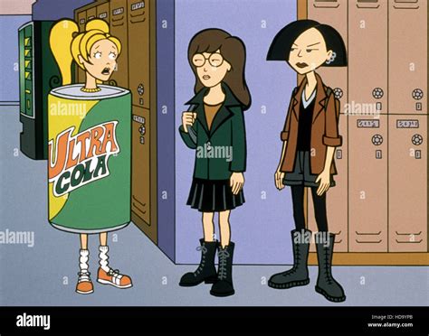 Daria From Left Brittany Taylor Daria Morgendorffer Jane Lane Season 5 1997 2002