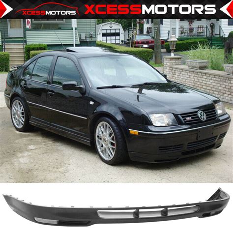 VSaero FRP CARA Front Bumper Volkswagen Jetta MK4 1999 2004 58 OFF