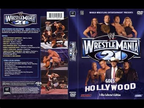 WWE WrestleMania 21 Review (WrestleMania Goes Hollywood) – TJR Wrestling